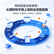 鞍山建站-网站改版注意事项：从调研到平稳上线的全流程指南