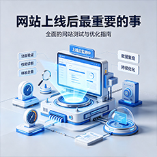 鞍山建站-网站上线后最重要的事：全面的网站测试与优化指南