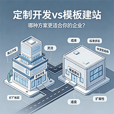 鞍山建站-定制开发vs模板建站：哪种方案更适合你的企业？