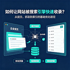 鞍山建站-如何让网站被搜索引擎快速收录？