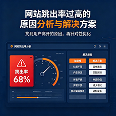 鞍山建站-网站跳出率过高的原因分析与解决方案