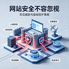 鞍山建站-网站安全不容忽视：常见威胁与基础防护策略