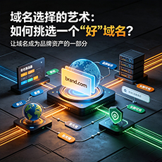 鞍山建站-域名选择的艺术：如何挑选一个“好”域名？