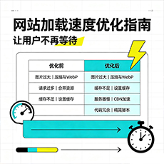 鞍山建站-网站加载速度优化指南：让用户不再等待