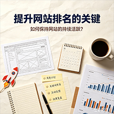 鞍山建站-提升网站排名的关键：如何保持网站的持续活跃？