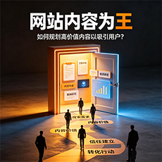 鞍山建站-网站内容为王：如何规划高价值内容以吸引用户？