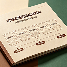 铁西建站-网站改版的挑战与对策：确保平稳过渡的完整流程