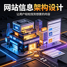 鞍山建站-网站信息架构设计：让用户轻松找到想要的内容
