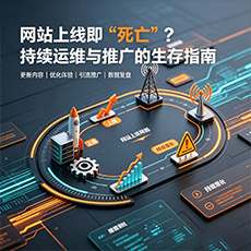 鞍山建站-网站上线即“死亡”？持续运维与推广的生存指南