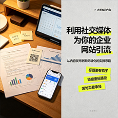 鞍山建站-利用社交媒体为你的企业网站引流
