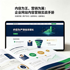 鞍山建站-内容为王，营销为翼：企业网站内容营销实战手册