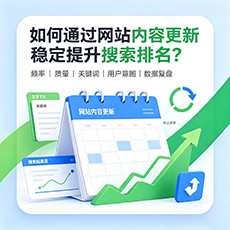 鞍山建站-如何通过网站内容更新稳定提升搜索排名？