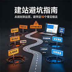 鞍山建站-建站避坑指南：从规划到运营，避开这10个常见错误