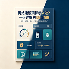 鞍山建站-网站建设预算怎么做？一份详细的费用清单