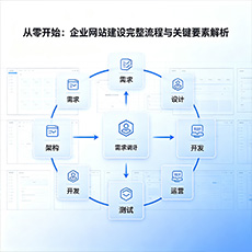 鞍山建站-从零开始：企业网站建设完整流程与关键要素解析