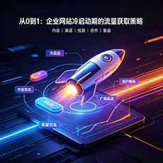 鞍山建站-从0到1：企业网站冷启动期的流量获取策略