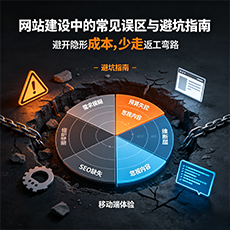 鞍山建站-网站建设中的常见误区与避坑指南