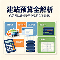 千山建站-建站预算全解析：你的网站建设费用究竟花在了哪里？