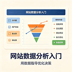 鞍山建站-网站数据分析入门：用数据指导优化决策