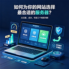 立山建站-如何为你的网站选择最合适的服务器？