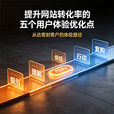 鞍山建站-提升网站转化率的五个用户体验优化点
